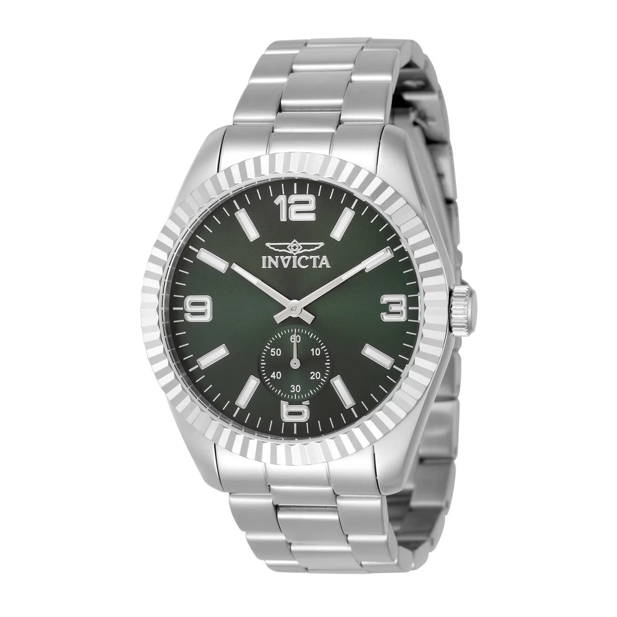 Elite Jewelry | Invicta Men's 49358 Specialty  Quartz Multifunction Green Dial Watch