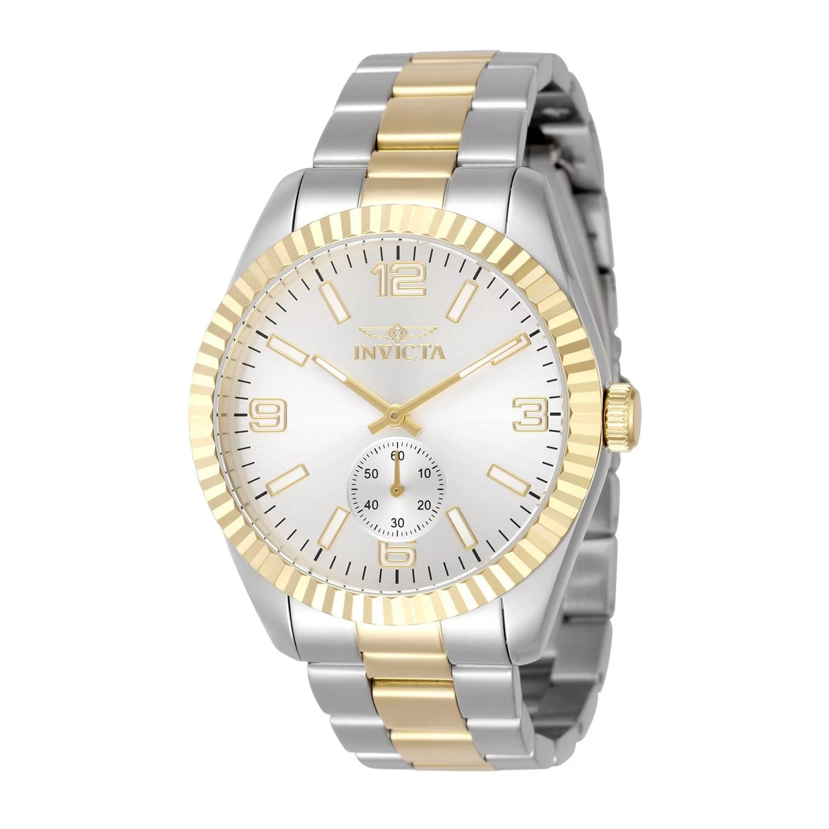 Elite Jewelry | Invicta Men's 49385 Specialty Quartz Multifunction Silver Dial Watch