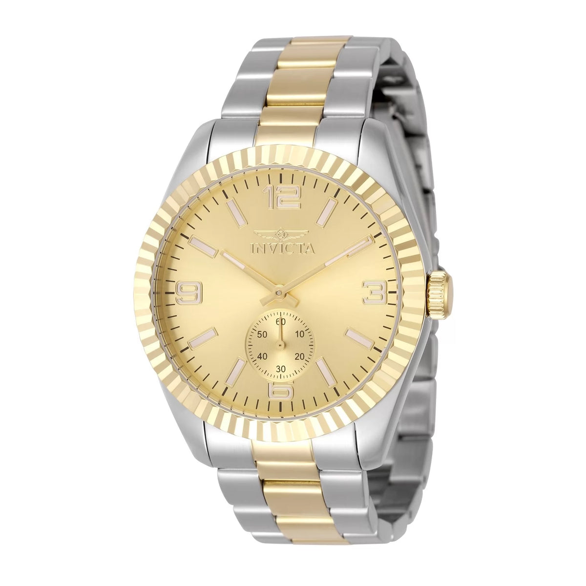 Elite Jewelry | Invicta Men's 49388 Specialty Quartz Multifunction Gold Dial Watch