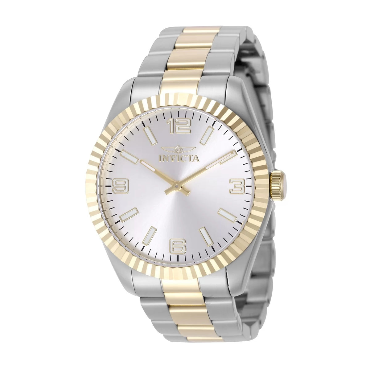 Elite Jewelry | Invicta Men's 49676 Specialty Quartz PC20S Silver Dial Watch