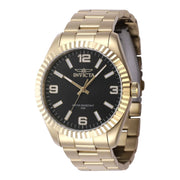 Elite Jewelry | Invicta Men's 47458 Specialty Quartz 3 Hand Black Dial Watch