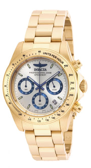 Elite Jewelry | Invicta Men's 17312 Speedway Quartz Chronograph Silver Dial Watch