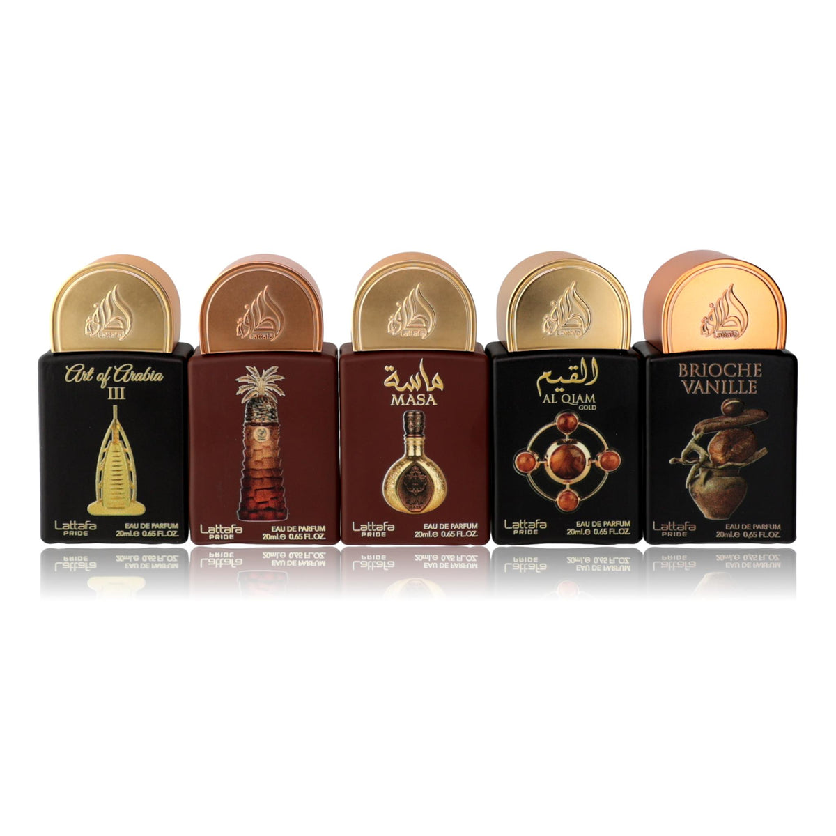 Elite Jewelry | Lattafa Pride Collection No.4 by Lattafa, 5 Piece Set for Unisex