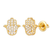 Elite Jewelry | Pantallas Mano de Fátima - 100% Moissanite — fotografía 1