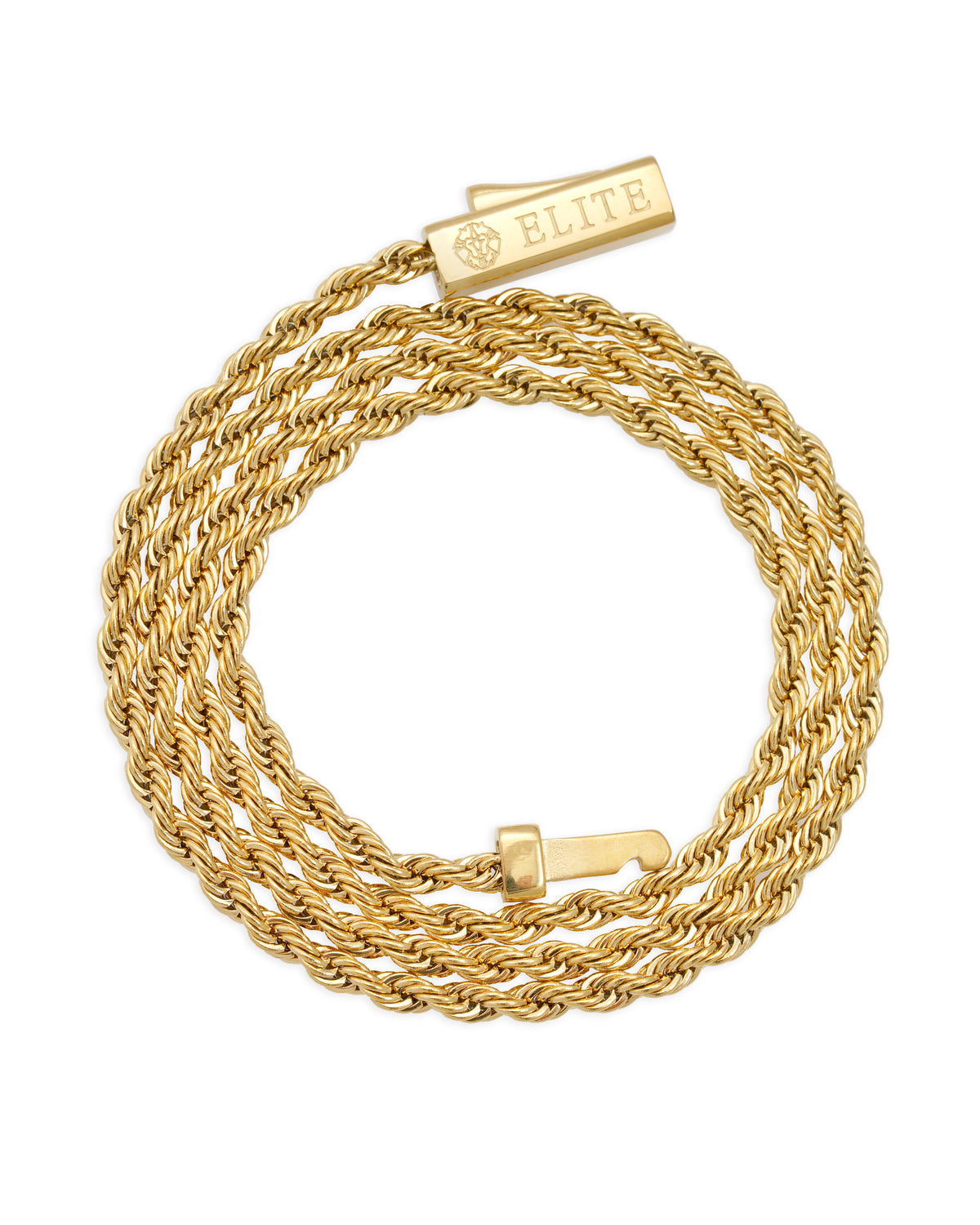 Elite Jewelry | Soga 3mm Dorada — fotografía 3