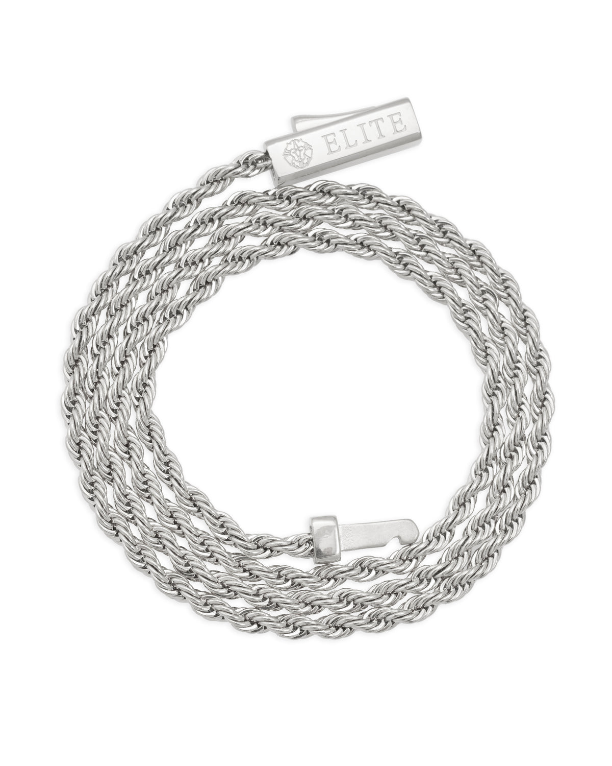 Elite Jewelry | Soga 3mm Plata — fotografía 3
