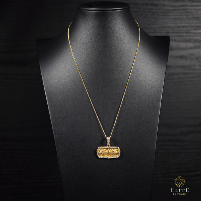Set de Última Cena Moissanite