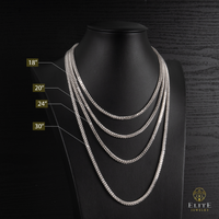 Cadena Franco 3mm - Elite Jewelry Store 