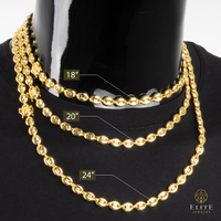 Cadena Gucci Link 6MM
