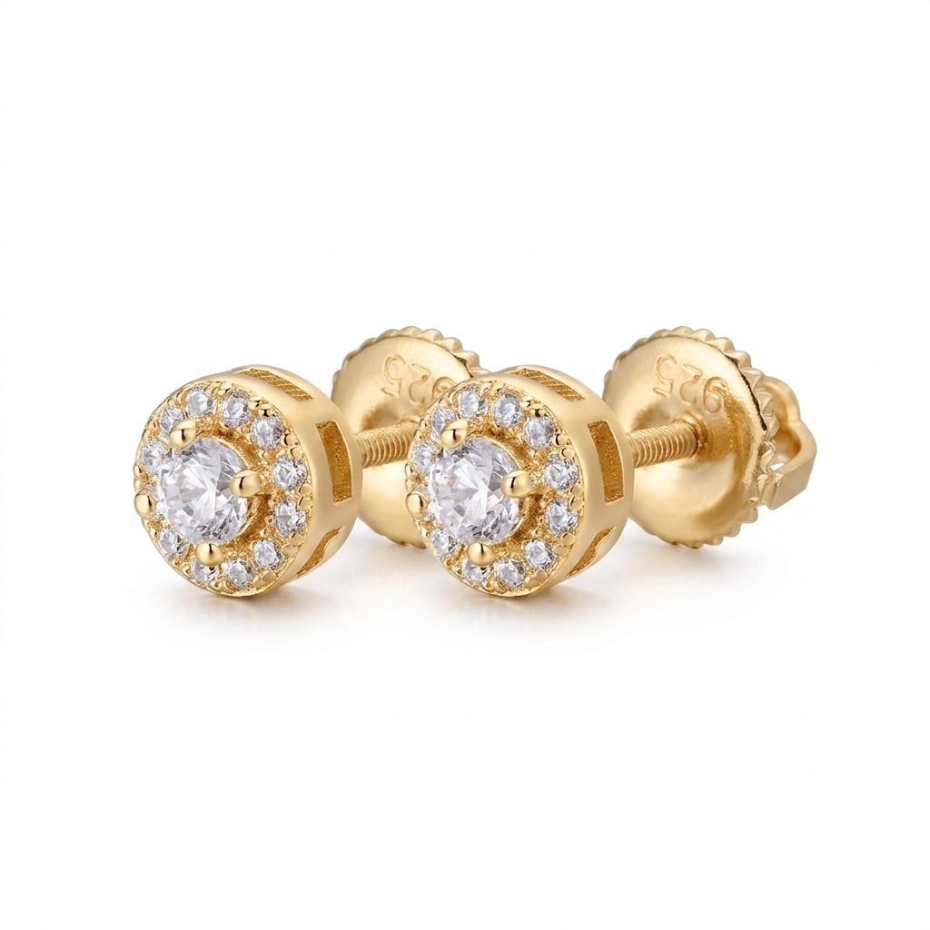 Pantallas Redondas 6mm - 100% Moissanite (Compra 1 y Llévate 1 Gratis)