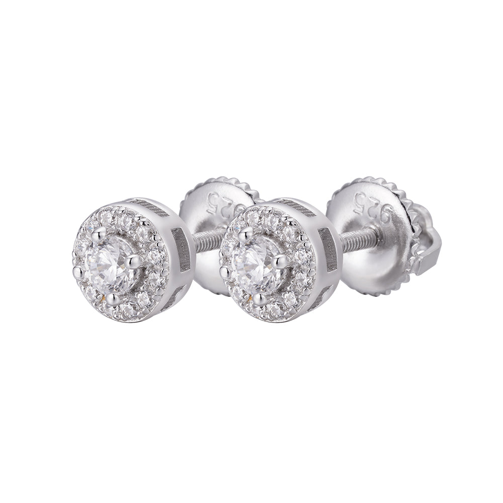 Pantallas Redondas 6mm - 100% Moissanite (Compra 1 y Llévate 1 Gratis)