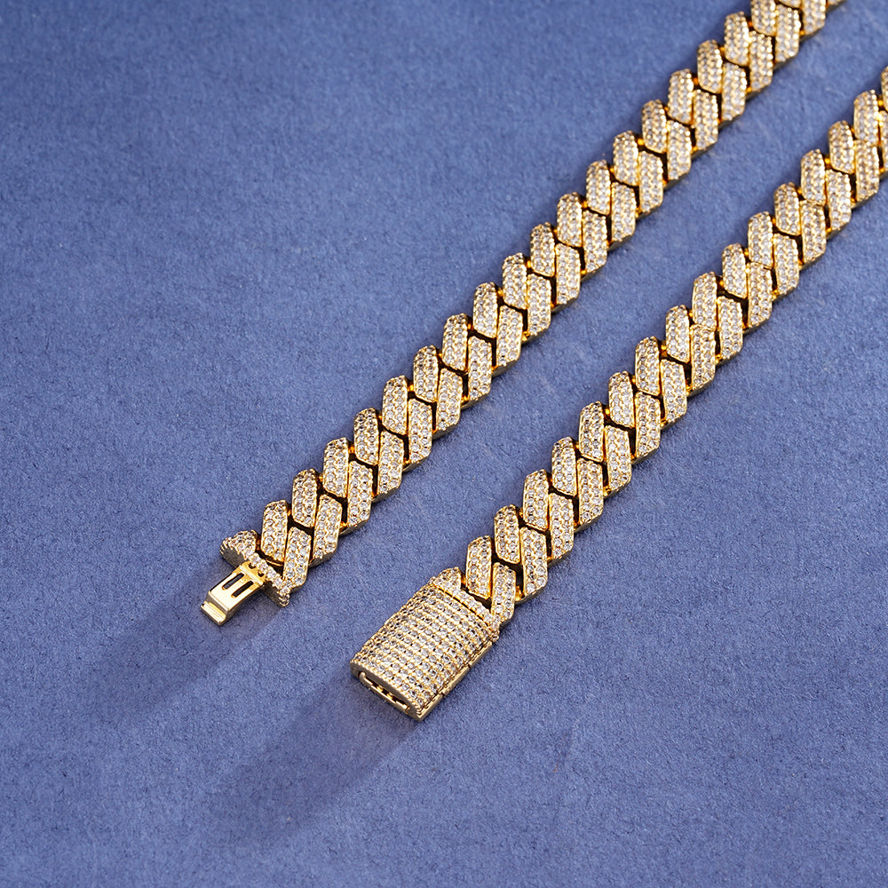 Cubana Cuadrada Full Iced 8mm