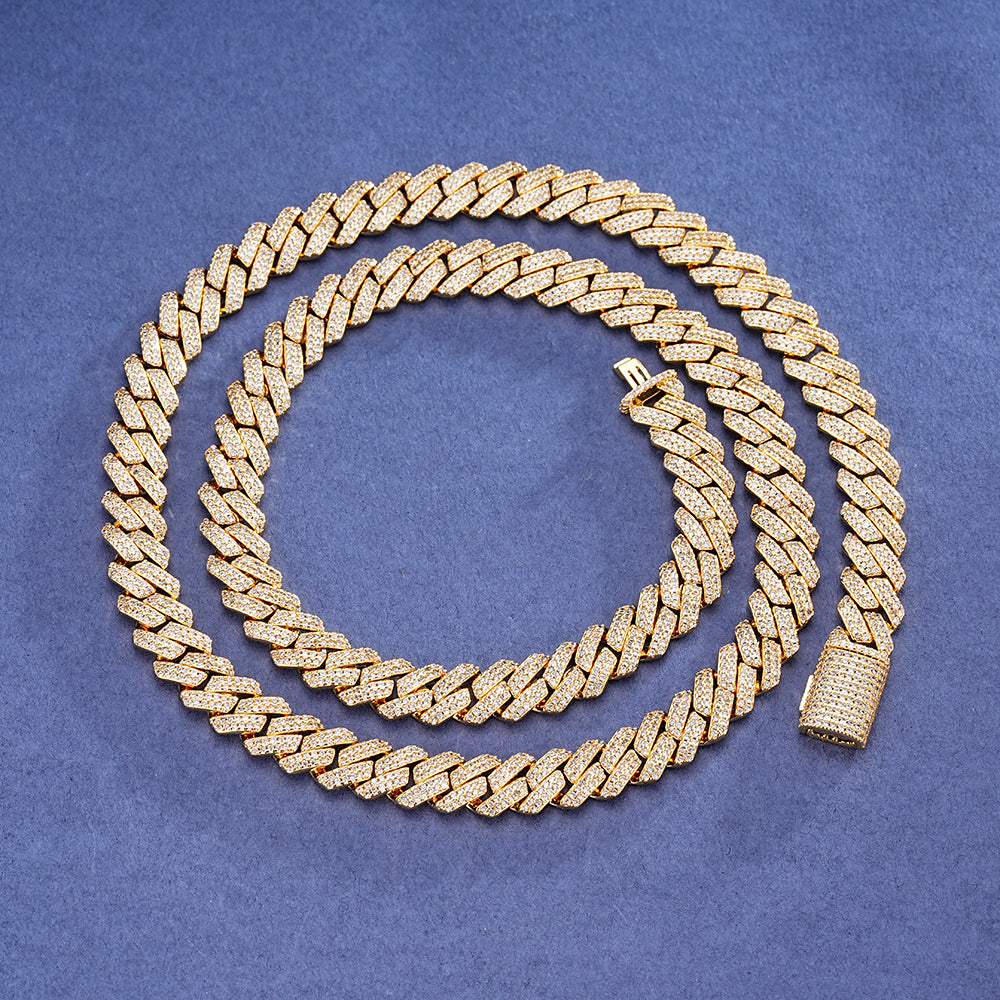 Cubana Cuadrada Full Iced 8mm