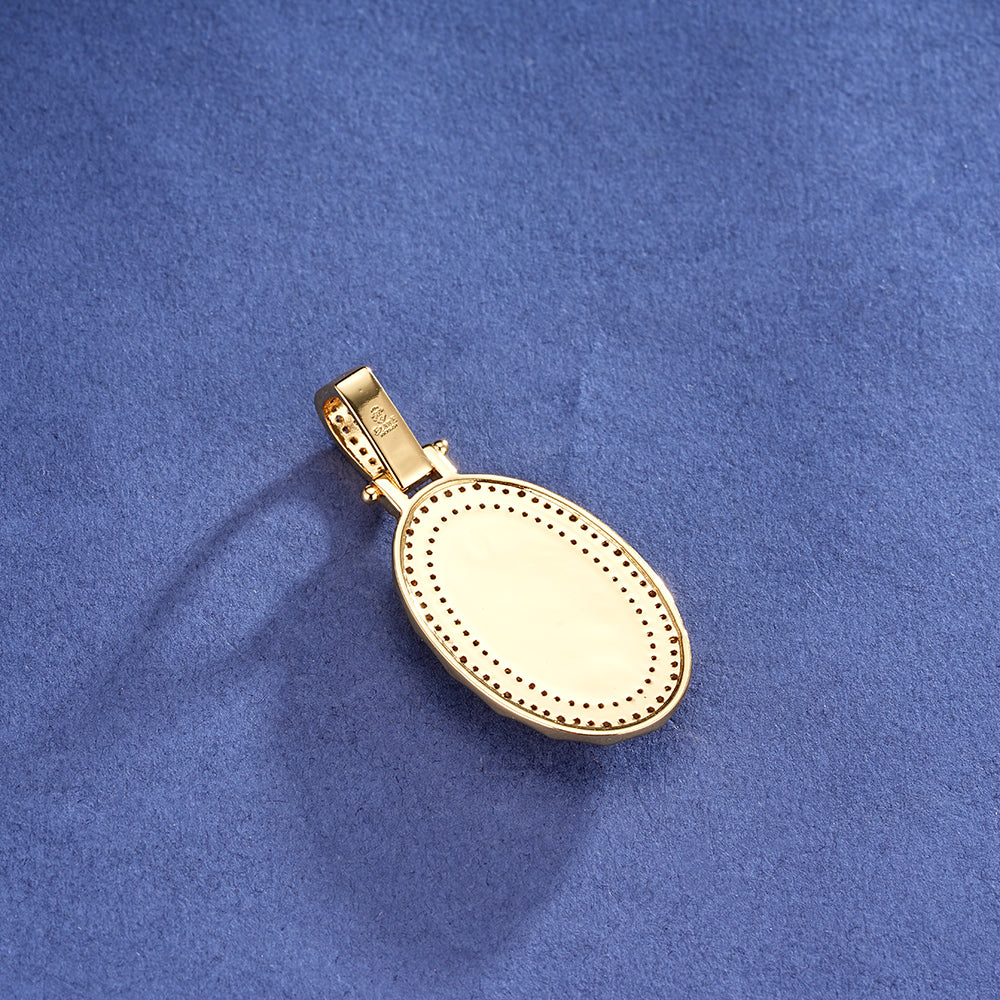 Pendant Cristo Oval