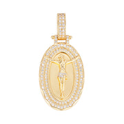 Pendant Cristo Oval