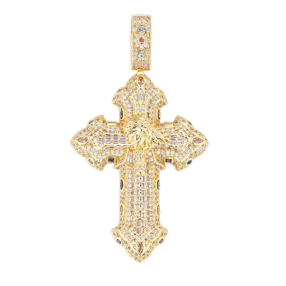 Oferta #111: Cubana 5mm + Pendant Cruz Premium