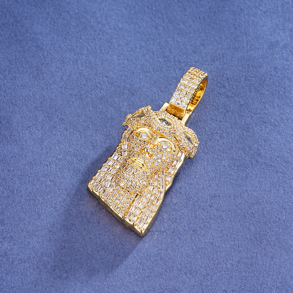 Oferta #3: Pendant Cristo Clásico + Soga 3mm