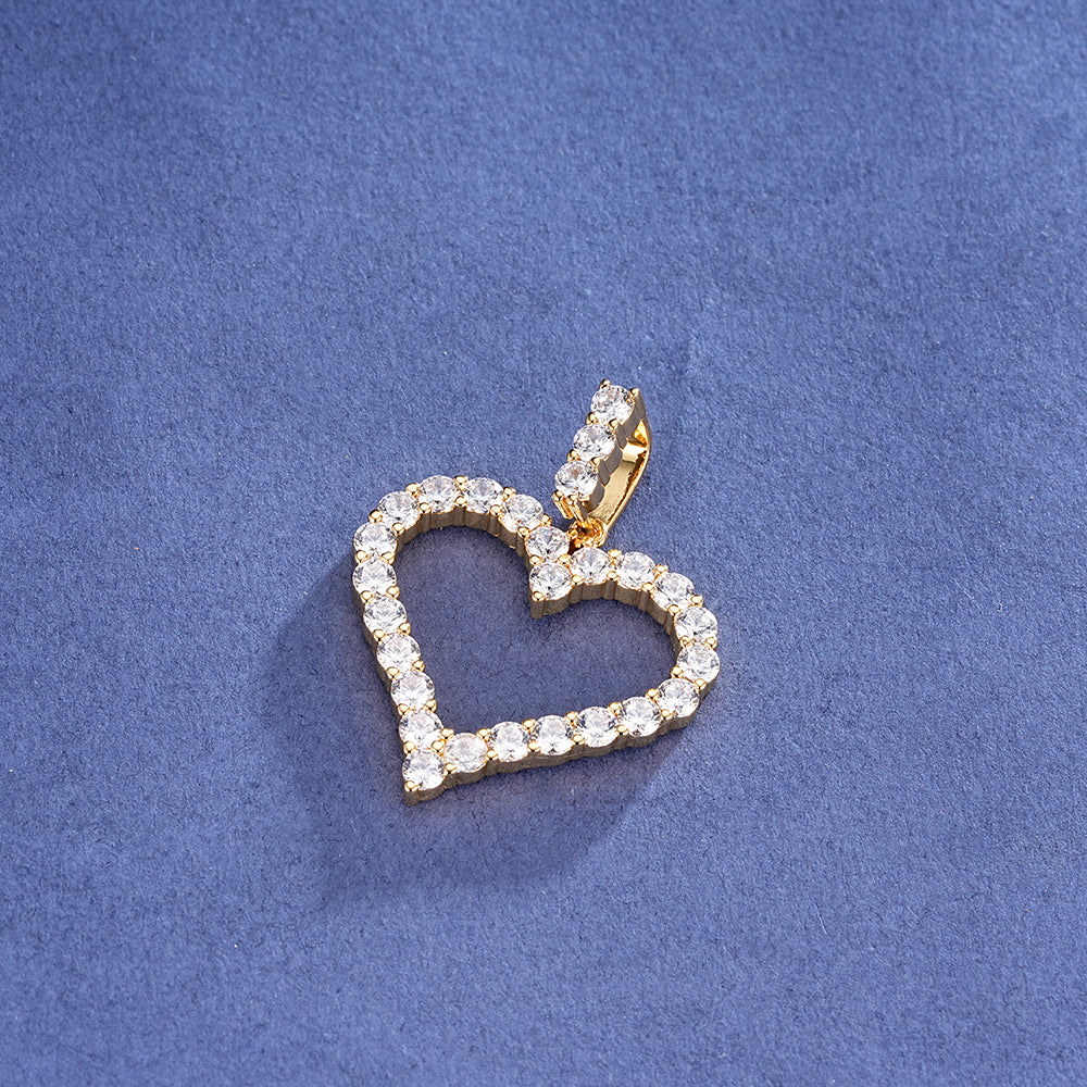 Pendant Corazón Diamante