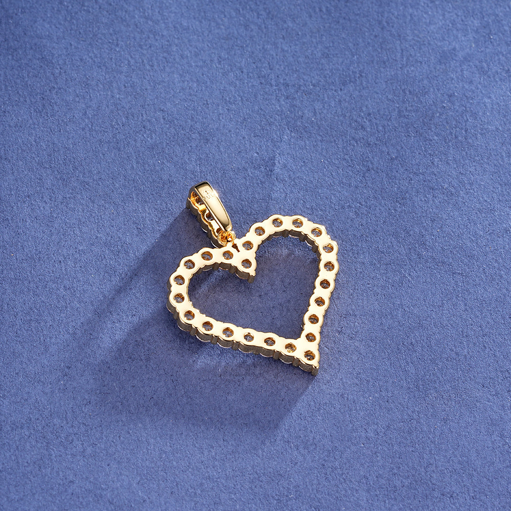 Pendant Corazón Diamante