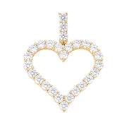 Pendant Corazón Diamante