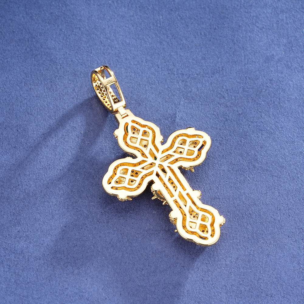 Oferta #112: Cubana 5mm + Pendant Cruz Floral