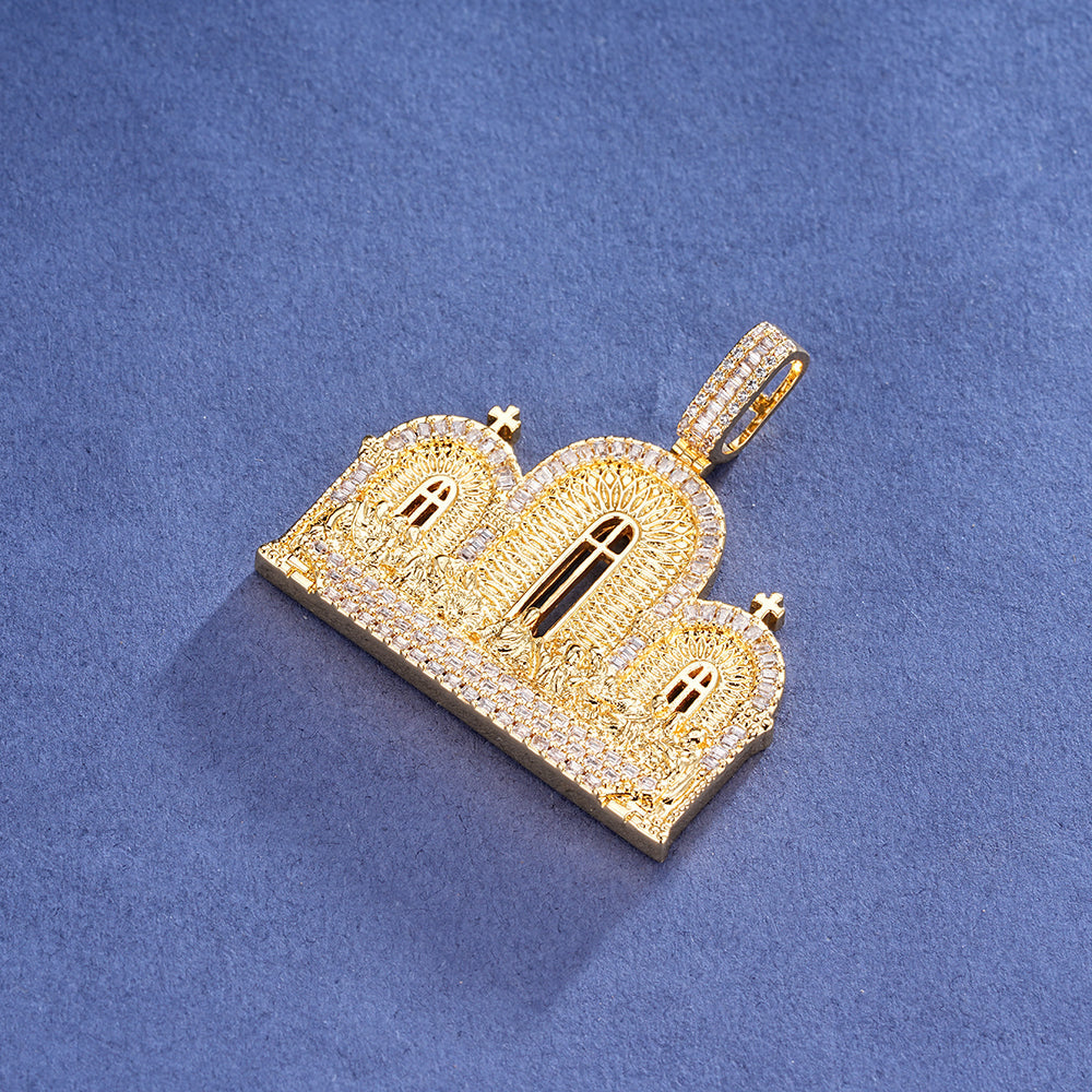 Oferta #110: Cubana 5mm + Pendant Catedral última Cena