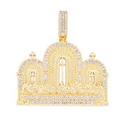 Pendant Catedral Última Cena + Soga 3mm
