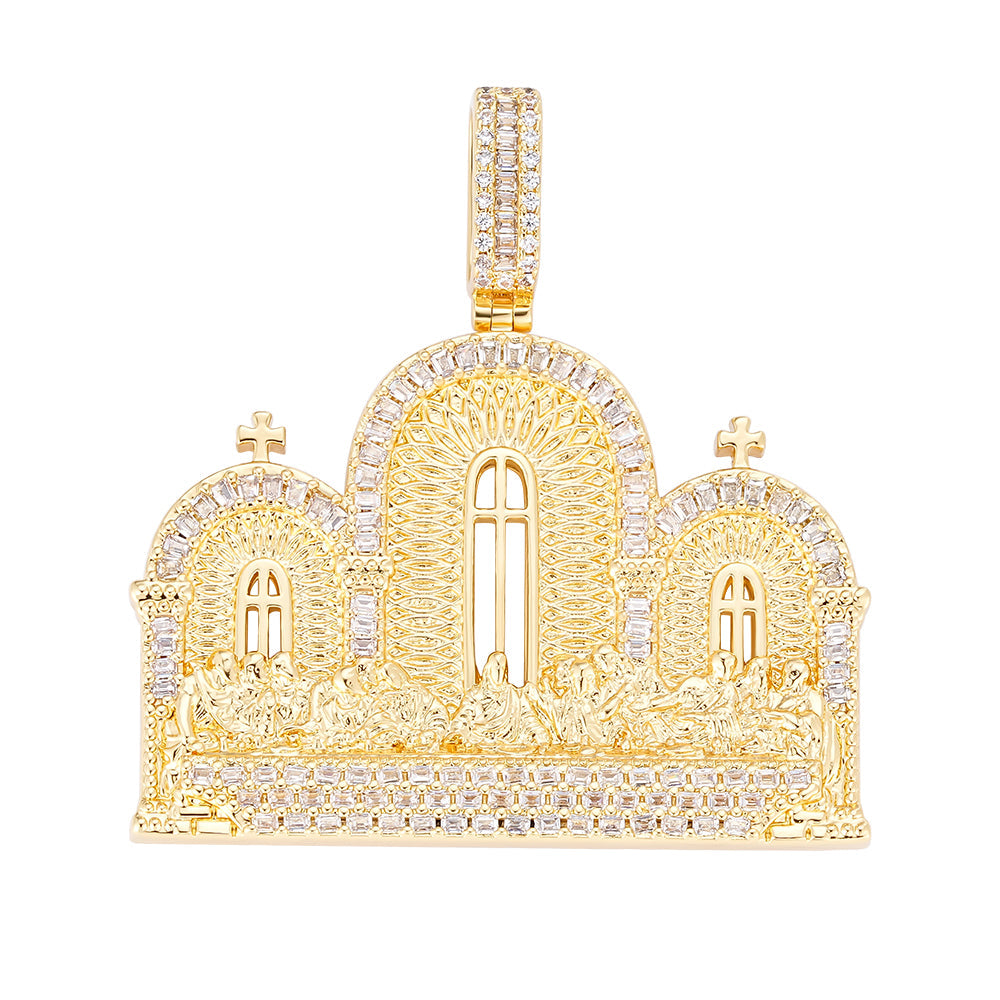 Oferta #110: Cubana 5mm + Pendant Catedral última Cena