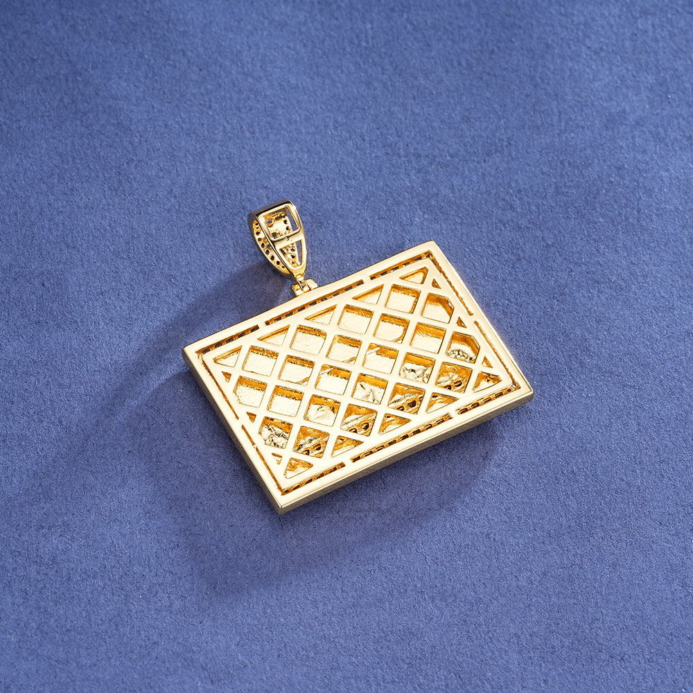 Pendant Marco Última Cena + Soga 3mm