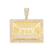 Pendant Marco Última Cena + Soga 3mm