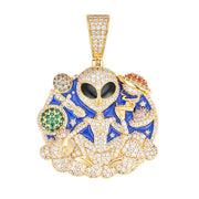Pendant Alien Galaxy