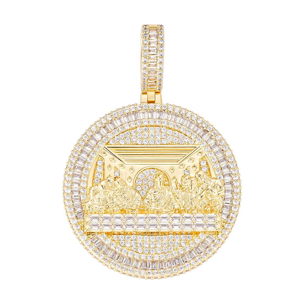 Pendant Medallón Última Cena