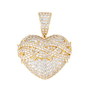 Pendant Corazón Sagrado