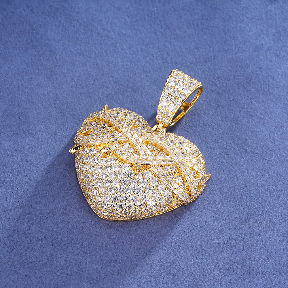 Pendant Corazón Sagrado