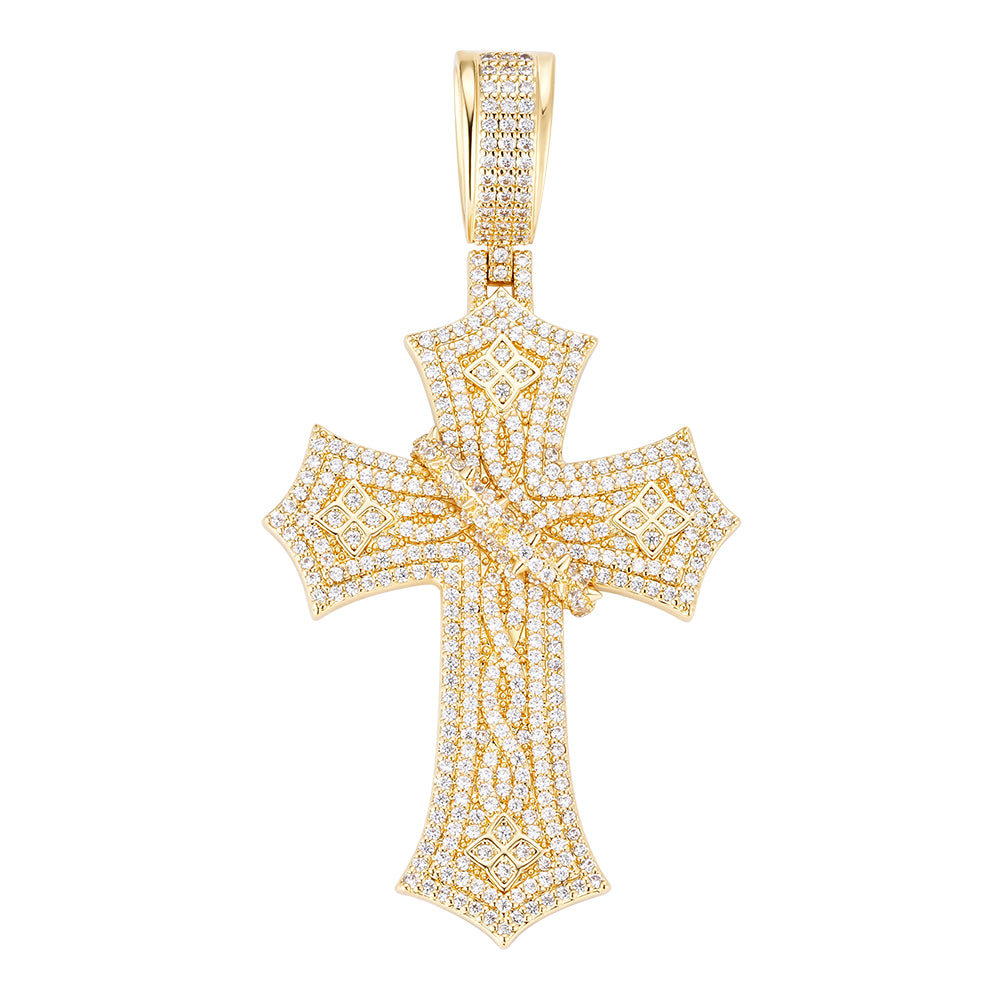 Pendant Cruz Sagrada