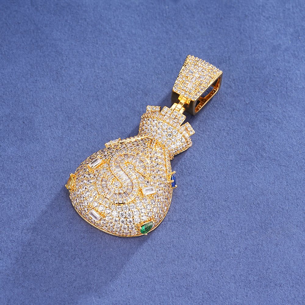 Pendant Bolsa De Dinero