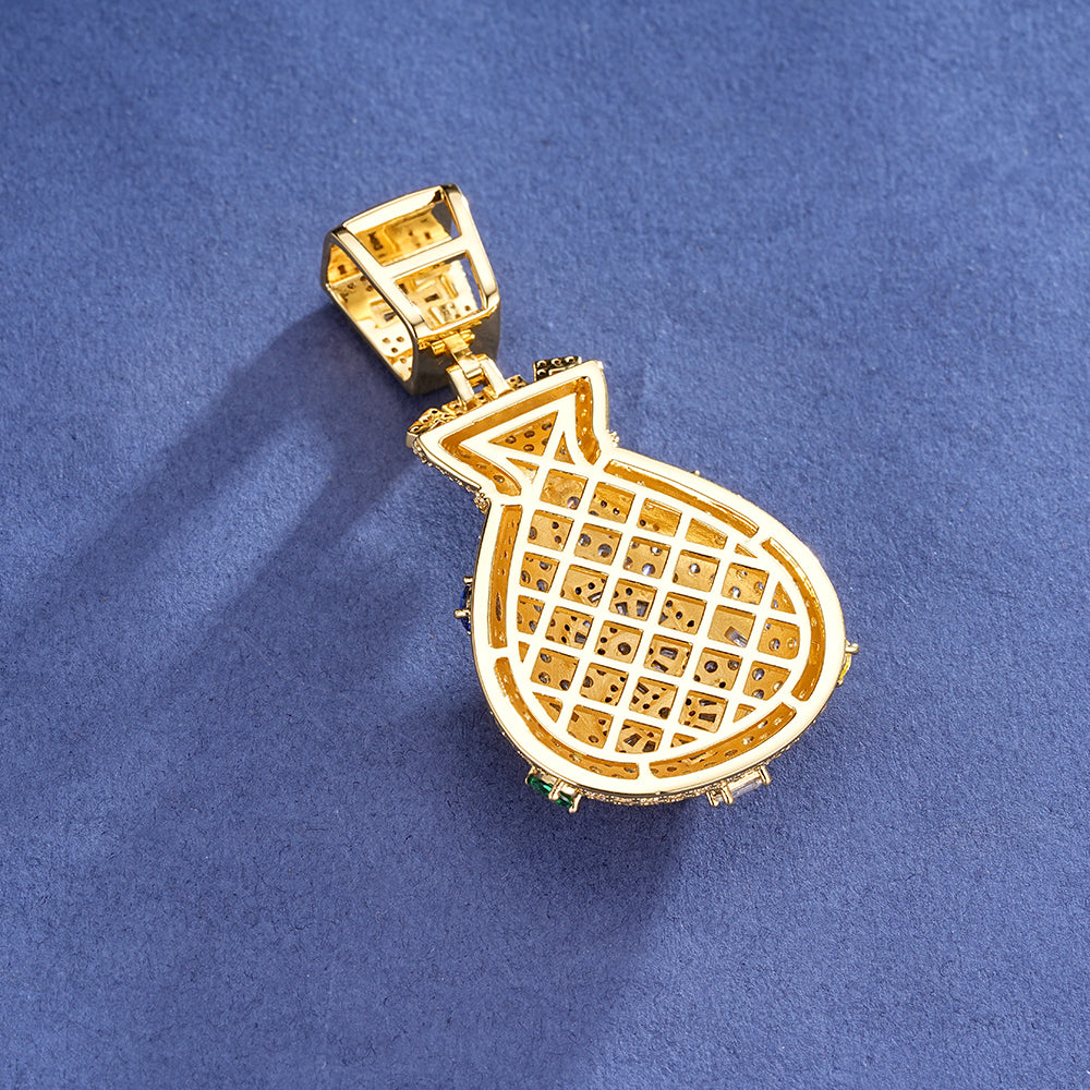 Pendant Bolsa De Dinero