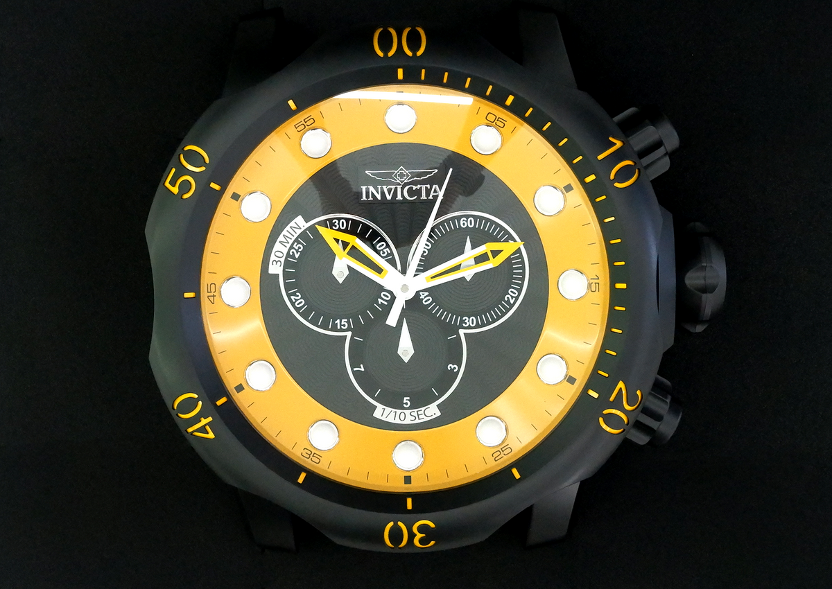 Especial: Invicta Venom / Reloj de Pared