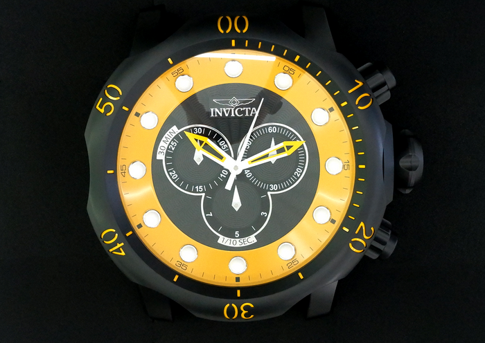 Especial: Invicta Venom / Reloj de Pared