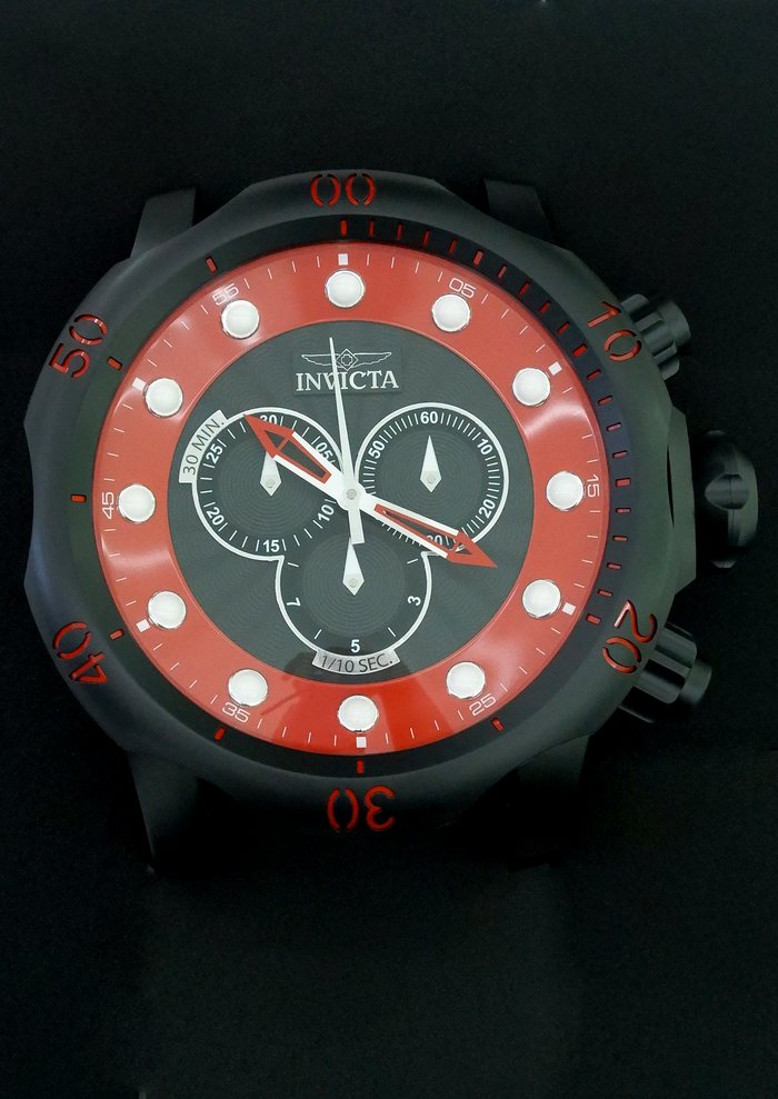 Especial: Invicta Venom / Reloj de Pared
