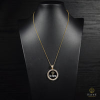 Pendant de Foto Sencillo Moissanite