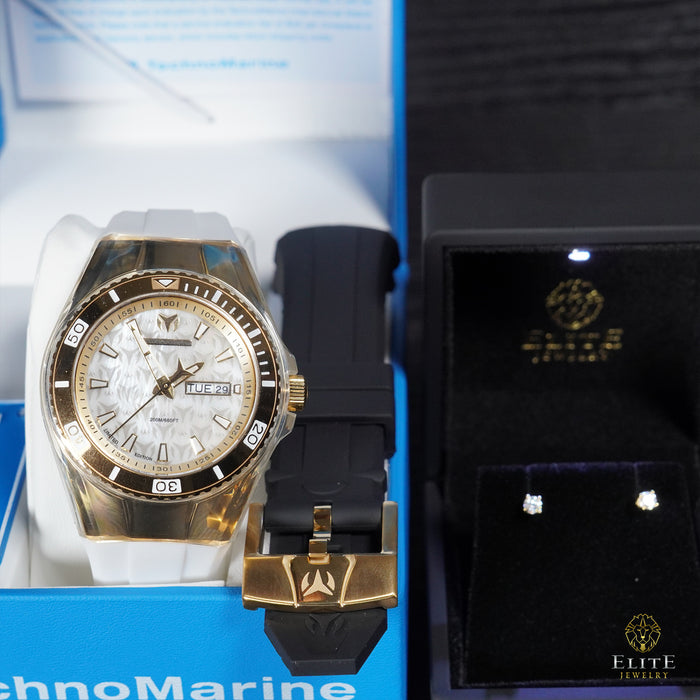 Especial: TechnoMarine Monogram (Fondo Blanco) + Pantallas