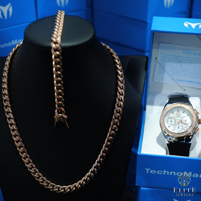 Especial: TechnoMarine Cruise Diva 2 Tonos + Set de Cubana