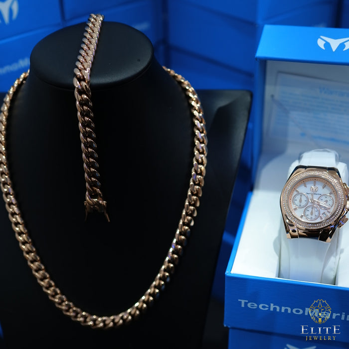 Especial: TechnoMarine Cruise Rose Gold Diva + Set de Cubana