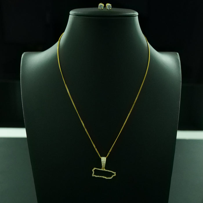 Especial: Set de Puerto Rico + Pantallas Moissanite