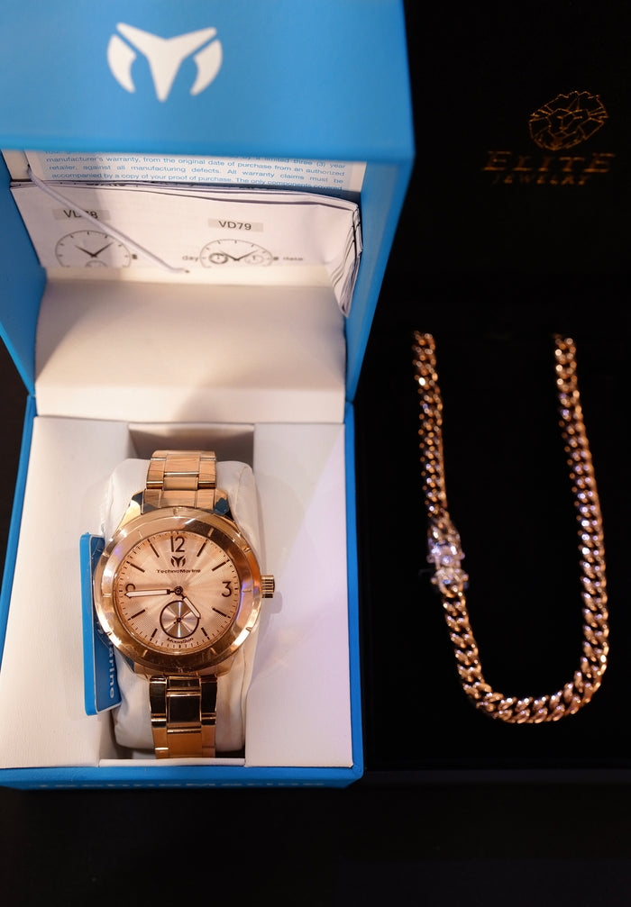 Especial: TechnoMarine MoonSun Rose Gold + Cubana Rose Gold