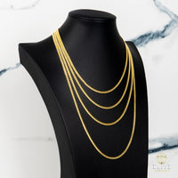 Cubana Miami 2.7mm 10K Oro Real - Elite Jewelry Store 