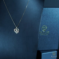 Inicial con Corazón Oro 10K