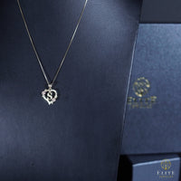 Inicial con Corazón Oro 10K
