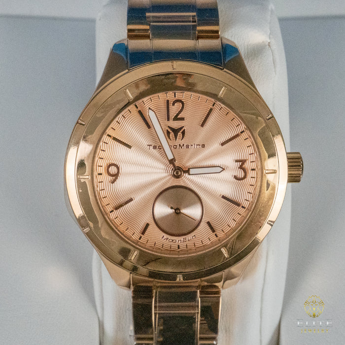 Especial: TechnoMarine MoonSun Oro Rosado